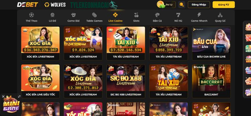 Giới thiệu kho game cá cược chất lượng của nhà cái Giới thiệu kho game cá cược chất lượng của nhà cái