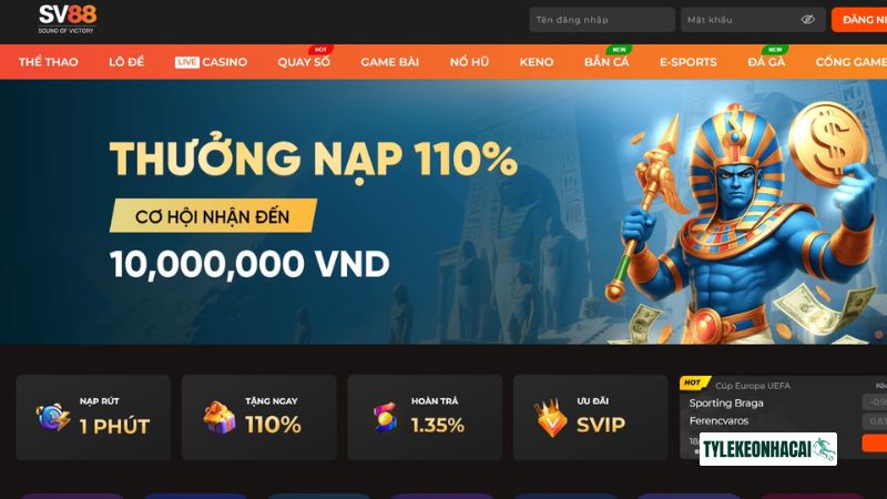 Tổng quan về SV88 Tổng quan về SV88